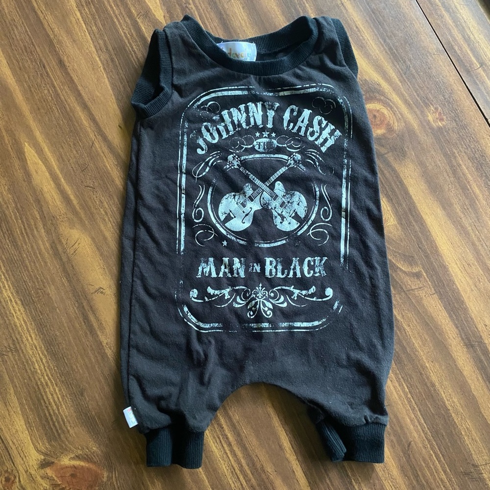 Johnny Cash Kidcycle Jumper